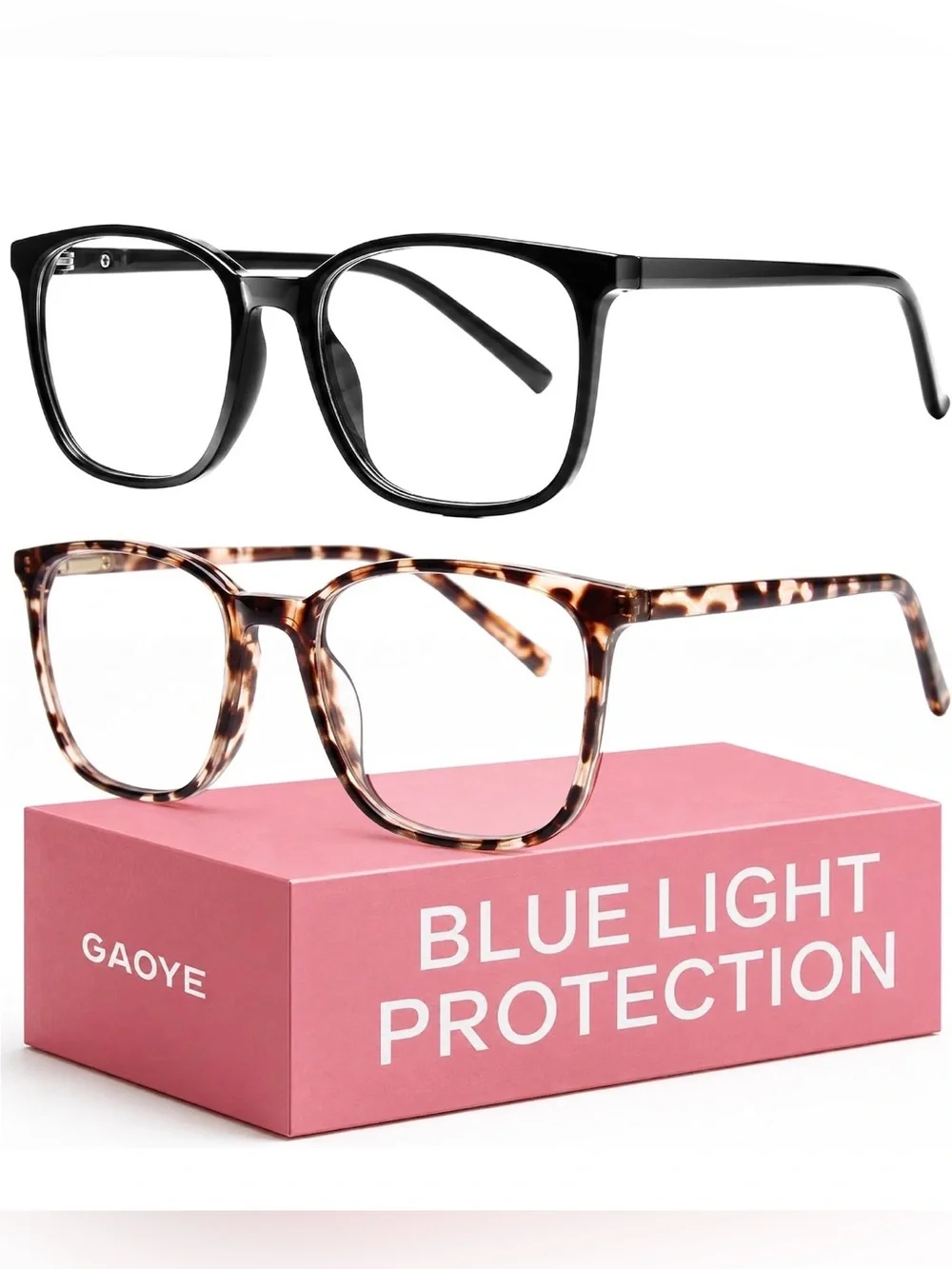 Gaoye Blue Light Blocking Glasses UV400 Anti-Glare Computer Eyewear Unisex